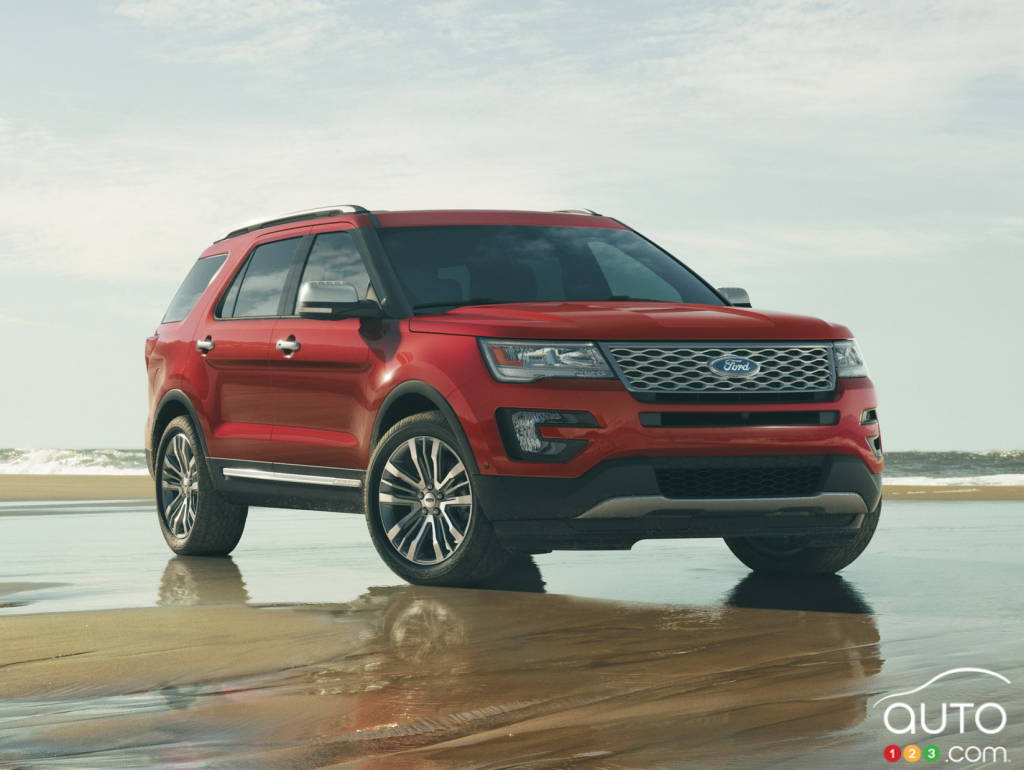 2017 Ford Explorer